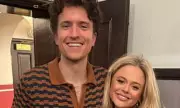 Greg James Drops F-Bombs During Racy Church Performance with Emily Atack