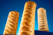 Greggs Completes 'Iconic Trilogy' with New Chicken Roll Launch