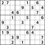 Guardian Sudoku Puzzle 7,267: Expert Edition and Print Solutions
