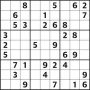 Guardian Sudoku Puzzle 7,276: A Gentle Challenge for Daily Enthusiasts