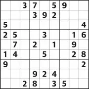 Guardian's Expert Sudoku 7,283: A Daily Brain Teaser Challenge