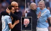Guardiola Slams Rooney's 'Stupid' Criticism of Man City's Arsenal Celebrations