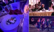 Gunfire at WH Dinner Leaves 2,600 Plates of Lobster and Beef for Charity