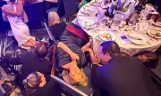 Gunfire Erupts at White House Correspondents' Dinner: Eyewitness Account