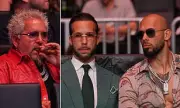 Guy Fieri Faces Fan Fury After UFC 327 Meeting With Controversial Tate Brothers