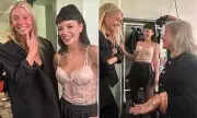 Gwyneth Paltrow Attends Lily Allen's LA Show, Shares Backstage Snaps