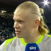 Haaland Frustrated as Man City Miss Chance to Boost Goal Difference
