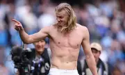 Haaland Reveals Battle Scars After Physical Arsenal Clash, Claims Premier League Is 'Wrestling'