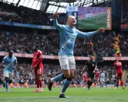 Haaland's Hat-Trick Sends Liverpool Packing as Manchester City Cruise to FA Cup Semis