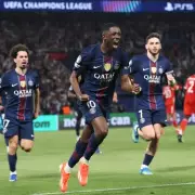 Haaland's Three-Word Reaction to PSG vs Bayern Thriller