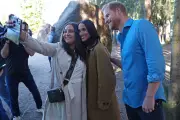 Harry and Meghan Engage Public on Aboriginal Walking Tour in Melbourne