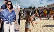 Harry and Meghan's Unbothered Bondi Visit Amid Australian Tour