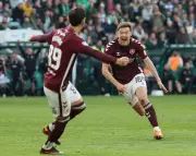 Hearts Edge Nine-Man Hibs to Extend Lead Over Rangers in Thrilling Title Race