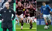 Hearts, Rangers, Celtic in Three-Way Scottish Premiership Title Race