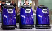 Heathrow's Cleaning Robots Get Hilarious British-Themed Names in Public Competition