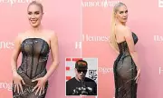 Heidi Montag Stuns in Crystal Gown at Billboard Women in Music Awards 2026