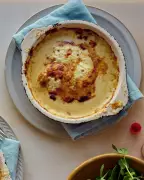 Henry Harris' Baked Smoked Haddock and Lemon Icebox Pudding for Easter
