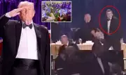 Hero Shielded Trump During White House Correspondents' Dinner Attack