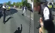 Heroic Police Officer Tasers Knifeman in Golders Green Terror Attack