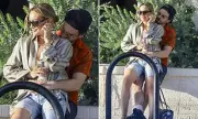 Hilary Duff Spotted with Husband Matthew Koma at Great White Restaurant in Studio City