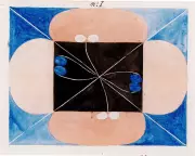 Hilma af Klint's Paris Exhibition Highlights Women's Exclusion from Abstract Art