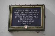 Historic Map Reveals Exact Location of Shakespeare's London Home