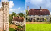 Historic Warblington Castle with Henry VIII Ties Hits Market for £2.5 Million