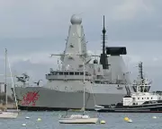 HMS Dragon Docks for Maintenance After Water System Issue, MoD Confirms Readiness