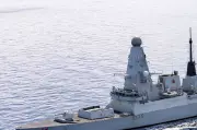 HMS Dragon Docks in Mediterranean Following Technical Issues After Cyprus Deployment