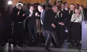 Hungarian Politician's Wild Dance Celebrates Orban's Historic Defeat