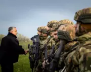 Hungary Deploys Military to Guard Gas Pipeline Amid Election Tensions