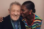 Ian McKellen and Michaela Coel Forge Unlikely Bond in 'The Christophers'