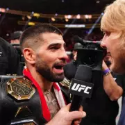 Ilia Topuria Rules Out Future Fight With Paddy Pimblett After Loss
