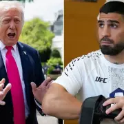 Ilia Topuria Warns Trump: Fight with Gaethje Will End Quickly
