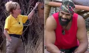 I'm A Celeb Drama: Beverley Callard Confronts David Haye as Camps Merge