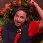 I'm a Celeb Fans Spot Feud as Harry Redknapp Snubs Winner Adam Thomas