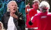 I'm a Celeb Fans Spot 'Proof' Jimmy Bullard Lied About Trial Clash with Adam Thomas