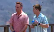 I'm A Celebrity Viewers Distracted by Ant McPartlin's Hair Colour Change