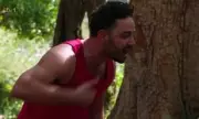 I'm A Celebrity's Biggest Row: Adam Thomas Explodes at Jimmy Bullard Over Trial Quit