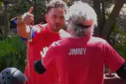 I'm A Celeb's Jimmy Bullard Threatens to Boycott Live Final After Explosive Row with Adam Thomas