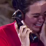 I'm A Celeb's Scarlett Moffatt in Tears Over Son's Milestone While in Camp