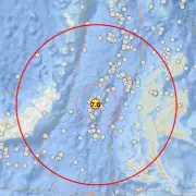 Indonesia Issues Tsunami Alert After Major 7.8 Magnitude Earthquake Strikes