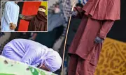 Indonesian Couple Publicly Flogged 100 Lashes for Unmarried Sex Under Sharia Law