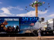 Inside Trump's 'Freedom Trucks': A Rewritten History of America on Wheels