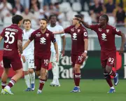 Inter Blow Two-Goal Lead in 2-2 Draw at Torino; Goalkeepers Sent Off in Spain