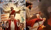 Iran Mocks Trump with Video of Jesus Throwing Him into Hell