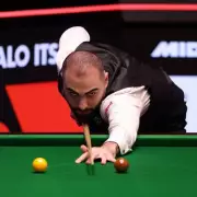 Iranian Snooker Star Vafaei Struggles to Focus Amid Homeland Crisis