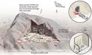 Iran's Granite Mountain Fortress Defies US-Israeli Bunker-Busting Strikes