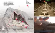 Iran's Mountain Missile Bunkers Defy US-Israeli Strikes, Intelligence Reveals