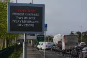 Irish Fuel Blockades Spark Critical Shortages, Threatening Healthcare and Essential Services
